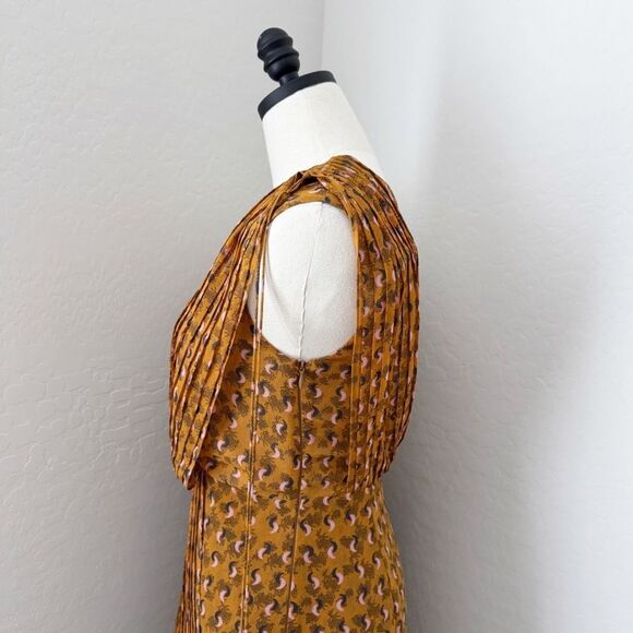 ACLER Aurora Dress in Amber Crescent Size 2 - Picture 8 of 15